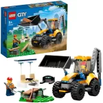 LEGO - Lego City Excavator De Constructii 60385 - imagine 5