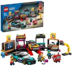 LEGO - Lego City Service Pentru Personalizarea Masinilor 60389 - imagine 5