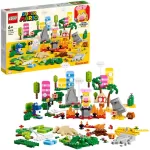 LEGO - Lego Super Mario Set De Creator Cutia De Unelte Pentru Creativitate 71418 - imagine 4