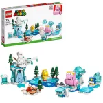 LEGO - Lego Super Mario Setul De Extindere Morsel Si Aventura Lui In Zapada 71417 - imagine 4