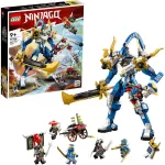 LEGO - Lego Ninjago Robotul Titan A Lui Jay 71785 - imagine 5
