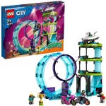 LEGO - Lego City Provocarea Suprema De Cascadorii Pe Motocicleta 60361 - imagine 4