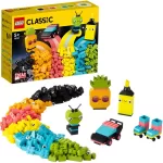 LEGO - Lego Classic Distractie Creativa Cu Neoane 11027 - imagine 4