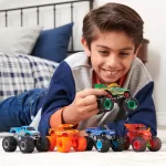 Spin Master - Monster Jam Masinuta Metalica El Toro Loco Scara 1 La 64 - imagine 3