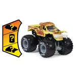 Spin Master - Monster Jam Masinuta Metalica Zombie Scara 1 La 64 - imagine 2
