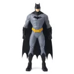 Spin Master - Figurina Batman 15Cm In Armura Gri - imagine 2