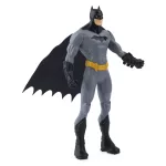 Spin Master - Figurina Batman 15Cm In Armura Gri - imagine 3