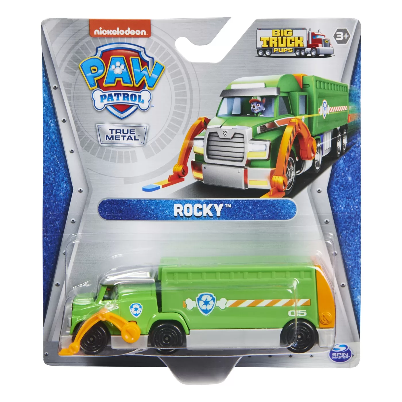 Patrula Catelusilor Vehicule Metalice Camion Rocky Jucarii copii toys