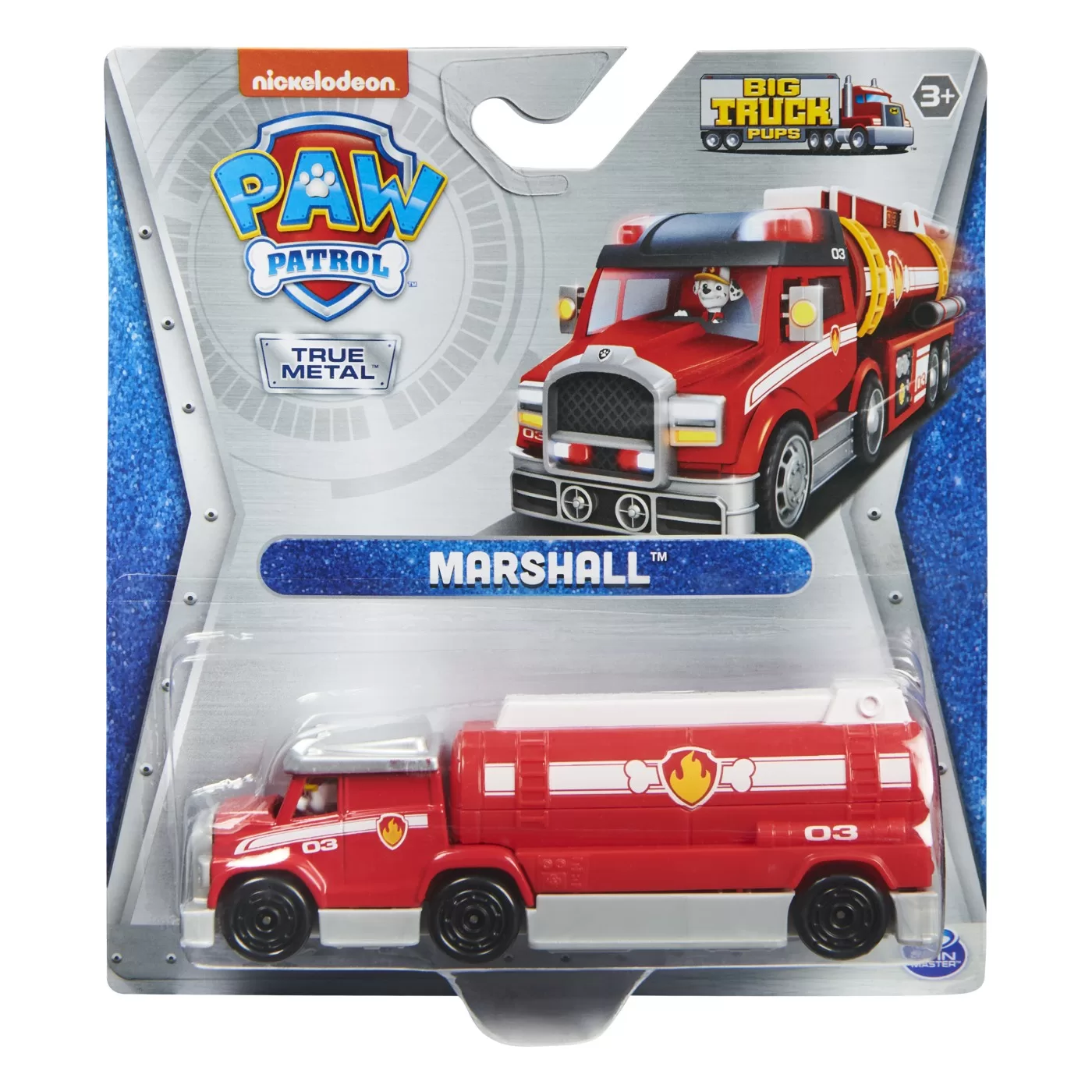 Patrula Catelusilor Vehicule Metalice Camion Marshall Jucarii copii toys