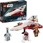 LEGO - Lego Star Wars Jedi Starfighterul Lui Obi-Wan Kenobi 75333 - imagine 5
