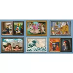Trefl - Puzzle Trefl Uft 9000 Colectie De Arta - imagine 2