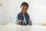 Hasbro - Spidey Prietenii Extraordinari Set Vehicul Si Figurina Black Panther - imagine 3
