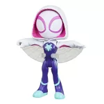 Hasbro - Spidey Prietenii Extraordinari Figurina Ghost Spider 10Cm - imagine 2