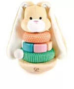 Hape - Hape Turn De Stivuire Iepuras - imagine 2