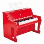Hape - Hape Pian Electronic Rosu Cu Lumini - imagine 2