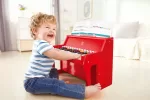 Hape - Hape Pian Electronic Rosu Cu Lumini - imagine 3
