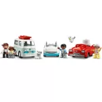 LEGO - Lego Duplo Garaj Si Spalatorie De Masini 10948 - imagine 3