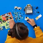 LEGO - Lego Dots Tava Panda 41959 - imagine 3