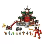 LEGO - Lego Ninjago Templu Dojo Pentru Ninja 71767 - imagine 2