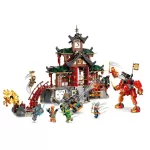 LEGO - Lego Ninjago Templu Dojo Pentru Ninja 71767 - imagine 3