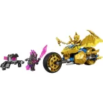 LEGO - Lego Ninjago Motocicleta Dragon Aurie A Lui Jay 71768 - imagine 2