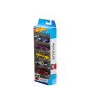 Mattel - Set 5 Masini Hot Wheels Motor Show - imagine 2