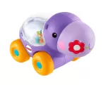 Mattel - Fisher Price Jucarie Apasa Si Mergi Hipopotam - imagine 2