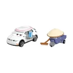 Mattel - Cars3 Set 2 Masinute Metalice Zen Master Pitty Si Mike Fuse - imagine 3
