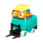 Mattel - Cars3 Set 2 Masinute Metalice Sarah Coggs Si Noriyuki - imagine 2