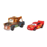 Mattel - Cars3 Set 2 Masinute Metalice Road Trip Mater Si Road Trip Fulger Mcqueen - imagine 2