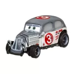 Mattel - Cars3 Set 2 Masinute Metalice Caleb Worley Si Jet Robinson - imagine 3