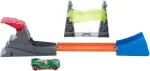 Mattel - Hot Wheels Action Classic Stunt Turnul Electric - imagine 2