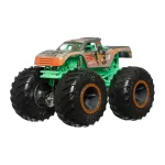 Mattel - Monster Truck Set 2 Masini Scara 1 La 64 Tri To Crush Me Si Baja Buster - imagine 3