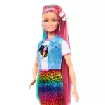 Mattel - Barbie Papusa Barbie Cu Par Curcubeu - imagine 2