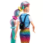 Mattel - Barbie Papusa Barbie Cu Par Curcubeu - imagine 3