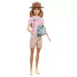 Mattel - Barbie You Can Be Anything Papusa Zoologist - imagine 3