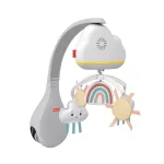 Mattel - Fisher Price Carusel Muzical 2 In 1 - imagine 2
