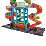 Mattel - Hot Wheels Mega Spalatoria - imagine 2
