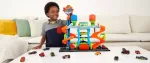 Mattel - Hot Wheels Mega Spalatoria - imagine 3
