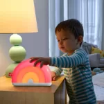 Mattel - Fisher Price Lampa Muzicala - imagine 3