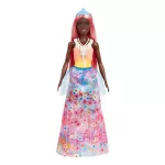 Mattel - Barbie Dreamtopia Papusa Printesa Cu Par Corai - imagine 2