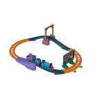 Mattel - Thomas Set De Joaca Cu Locomotiva Push Along Gordon Si Accesorii - imagine 2