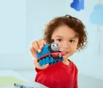 Mattel - Thomas Set De Joaca Cu Locomotiva Push Along Gordon Si Accesorii - imagine 3