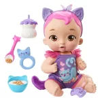 Mattel - My Baby Garden Bebelusul Pisicuta - imagine 2