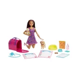 Mattel - Barbie Set Papusa Barbie Pup Adoption - imagine 2