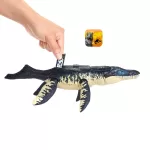 Mattel - Jurassic World Dino Trackers Wild Roar Dinozaur Kronosaurus - imagine 3