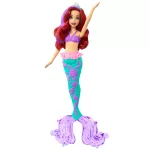 Mattel - Disney Princess Papusa Ariel Cu Culori Schimbatoare - imagine 3