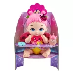 Mattel - My Garden Baby Hraneste Si Schimba Bebelusul Buburuza - imagine 2