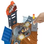 Mattel - Hot Wheels Monster Truck Arena Smashers Provocarea Spin-Out - imagine 2