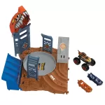 Mattel - Hot Wheels Monster Truck Arena Smashers Provocarea Spin-Out - imagine 3